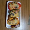 El cooksnap de Carlos Bottallo cuando hizo Pimientos o morrones rellenos con berenjenas, quinoa y tomate.