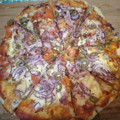 El cooksnap de Karen Winehouse cuando hizo Masa de pizza casera.