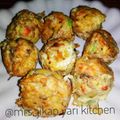 Mrs,jikan yari kitchen's cooksnap of when they made Yam balls.