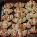 El cooksnap de majose1957 cuando hizo Medialunas fáciles y económicas!! Rellenas de dulce de leche 🥐.