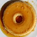 El cooksnap de Ana paola Rau silva cuando hizo Flan de huevo casero.
