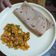 प्रज्ञान परमिता सिंह का कुकस्नैप जब उन्होंने मटर पनीर भूर्जी (matar paneer bhurji recipe in Hindi) बनाया था।