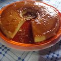 El cooksnap de Sabrina Dulcinea cuando hizo Flan casero.