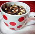 Purvi Baxi's cooksnap of when they made ચોકો ચીપ્સ 1 મીનીટ માઇક્રો મગ કેક(Mug cake recipe in Gujarati).