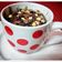 Purvi Baxi's cooksnap of when they made ચોકો ચીપ્સ 1 મીનીટ માઇક્રો મગ કેક(Mug cake recipe in Gujarati).