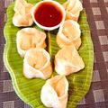 Dipanwita Roy's cooksnap of when they made ফিউশন মোমো (fusion momo recipe in Bengali).
