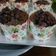 Cooksnap dari endah untuk resep Muffin coklat super nyoklat,NO MIXER hasil tinggi menjulang alias High Dome! XD