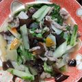 庭秀 的 肉絲木耳炒青菜/小白菜高麗菜胡蘿蔔 cooksnap