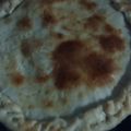 El cooksnap de Matias Varesi cuando hizo Masa para pascualina.