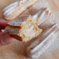 El cooksnap de Toni Martín cuando hizo Eclair con craquelin (y sin) rellenos de crema pastelera.