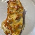 kaufi Cooksnap-ja, amikor elkészítette a(z) Csirkemellel töltött édesburgonya receptet.