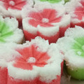 Cooksnap dari siskawoww untuk resep Putu Ayu Warna Warni Ceria Super Lembut