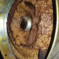 El cooksnap de Rebecca Toms cuando hizo Budín de harina de algarroba y almendras.