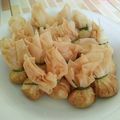 Cooksnap dari Laela Rahma untuk resep Pangsit goreng isi ayam udang