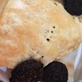 El cooksnap de Eva cuando hizo Hojaldre de morcilla y manzana caramelizada.