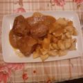 El cooksnap de Francisco Gonzalez cuando hizo Carrilleras de cerdo en salsa.
