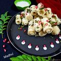 Madhvi Dwivedi का कुकस्नैप जब उन्होंने सूजी खांडवी (suji khandavi recipe in Hindi) बनाया था।