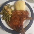 bri79's cooksnap of when they made Sweet and Spicy Pork Chops.