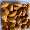 Cooksnap dari Dapur Si Cip untuk resep Pastel Kering Mini isi Abon super renyah (takaran sendok)