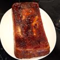 El cooksnap de mari carmen cuando hizo Pudin de pan (receta de aprovechamiento).