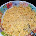 El cooksnap de Alejandra Gimenez cuando hizo Bocadillos (torrejas) de arroz.