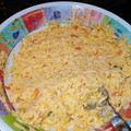El cooksnap de Alejandra Gimenez cuando hizo Bocadillos (torrejas) de arroz.