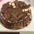 Galambos Gerda Cooksnap-ja, amikor elkészítette a(z) Csupacsoki torta receptet.