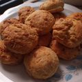 El cooksnap de Liz Verónica San Martín cuando hizo Scones de queso.