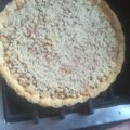 El cooksnap de Joana Bulacio cuando hizo Tarta de coco y dulce de leche.