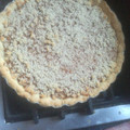 El cooksnap de Joana Bulacio cuando hizo Tarta de coco y dulce de leche.