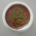 Heetanshi Popat's cooksnap of when they made ટામેટા નો સુપ (Tomato Soup Recipe in Gujarati).