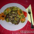 Cooksnap από ΠΕΛΑΓΙΑ στη συνταγή Πράσα με μπιφτέκια αυγολέμονο στο φούρνο