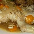 El cooksnap de MaryGlory cuando hizo Pollo en escabeche.