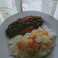 Cooksnap dari Ummu Fathiya (@husnausna) untuk resep Chicken katsu Teriyaki rice bowl