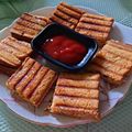 pinky makhija का कुकस्नैप जब उन्होंने वेज टोस्ट सँडविच (veg toast sandwich recipe in Hindi) बनाया था।