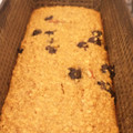 El cooksnap de Fer Cordon cuando hizo Budín de arándanos fit.