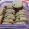 El cooksnap de Sabrina Jones cuando hizo Galletas de chispas de chocolate.