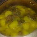 El cooksnap de Sherde cuando hizo Patatas con espinazo fresco.