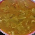 Vidhya Halvawala's cooksnap of when they made દાળ ઢોકળી.
