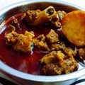 Sampa Sardar. আমি কুকপ্যাড বাংলার একটা অংশ যে কমিউনিটি ঐতিহ্যবাহী বাংলার রন্ধনপ্রণালীকে সংরক্ষন করার কাজ চালিয়ে যাচ্ছে।'s cooksnap of when they made আলু দিয়ে মটন কারি(alu diye mutton curry recipe in Bengali).
