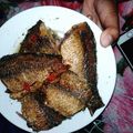 Cooksnap của Thu Mèo khi họ làm theo món Cá rô kho tiêu