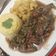 La cooksnap de Lennier Jara Fuentes cuando cocinó Goulash de Carne con Champiñones acompañado de arroz y papas fritas