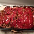Brian1vaughn's cooksnap of when they made Mama's Meatloaf.