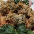 il Barbara quando ha preparato Frittelle con foglie di sedano