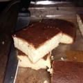 El cooksnap de Desire Callejas cuando hizo Bizcocho de Queso y Limón.