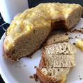 El cooksnap de Pilar Roth cuando hizo Torta Matera Económica.