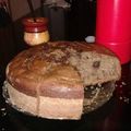 El cooksnap de Agustin Rojas cuando hizo Torta de banana y chocolate.