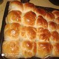 El cooksnap de Soledad Ferreira cuando hizo Masa para pan casero y diversos usos.