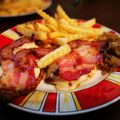 Berei Nagy Éva Cooksnap-ja, amikor elkészítette a(z) Mustáros csirkemell, szalonnás, sajt köntösben receptet.