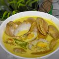Cooksnap 0h Hana !! semasa beliau membuat Lala masak lemak.